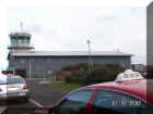 Wick airport outside.