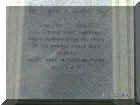Momument inscription.