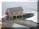 Old Wick lifeboat station.