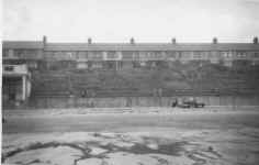Early view of the Coastguard House - from the sea.