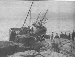 Swiftsure at Wick Harbour - The John O'Groat Journal